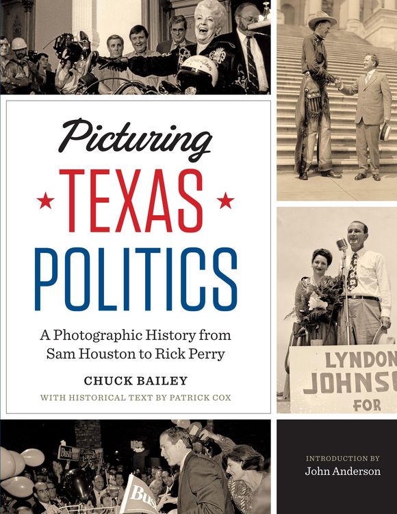 Produktbild: Bailey, C: Picturing Texas Politics