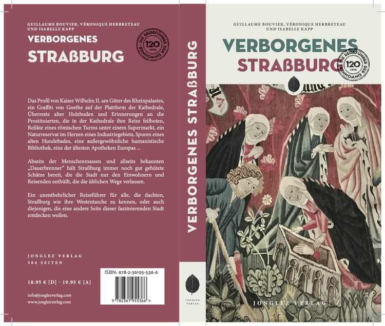 Produktbild: Verborgenes Stra&szlig;burg