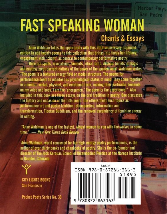 Produktbild: Fast Speaking Woman