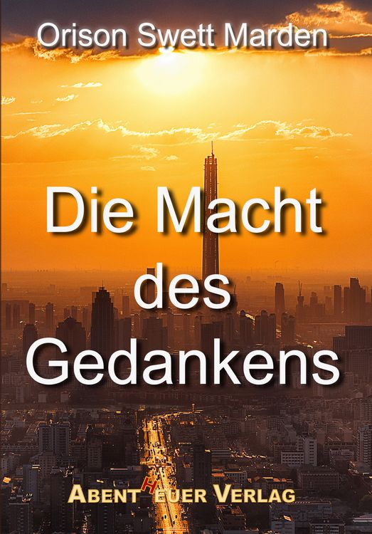 Produktbild: Die Macht des Gedankens