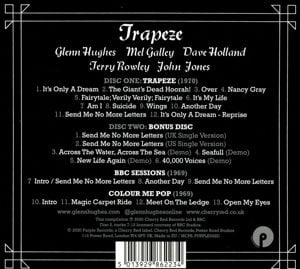 Produktbild: Trapeze (Expanded 2CD Deluxe Edition)
