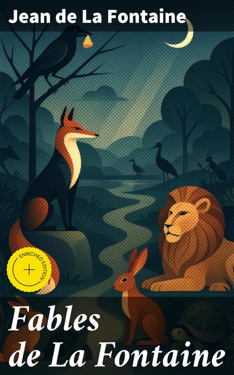 Produktbild: Fables de La Fontaine