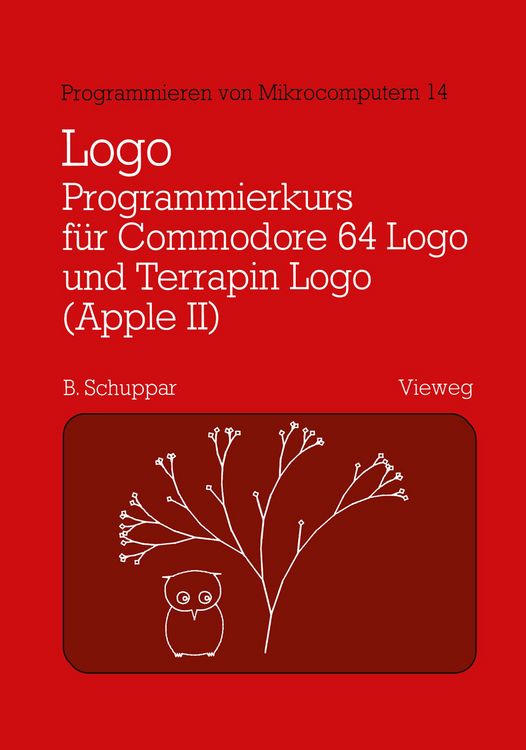 Produktbild: Logo-Programmierkurs f&uuml;r Commodore 64 Logo und Terrapin Logo (Apple II)