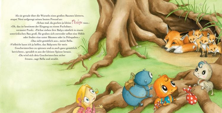Produktbild: Die kleine Spinne Widerlich - Das Geschwisterchen Pappbilderbuch