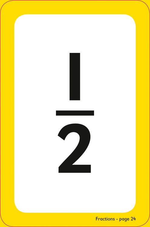 Produktbild: Collins Easy Learning Ks1 - Fractions Flashcards