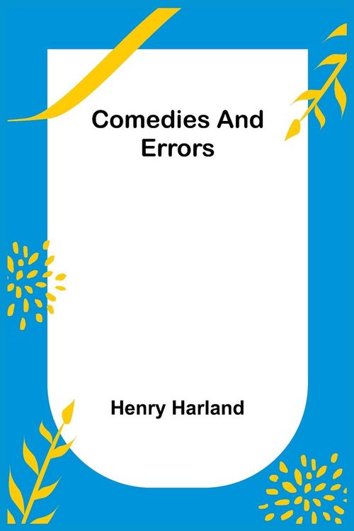 Produktbild: Comedies and Errors