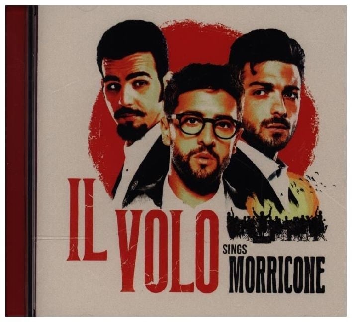 Produktbild: Il Volo: VOLO SINGS MORRICONE/CD