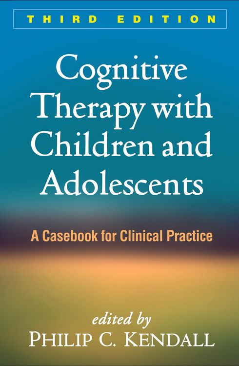Produktbild: Cognitive Therapy with Children and Adolescents