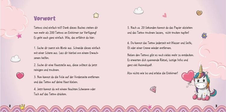 Produktbild: Tattoobuch Einh&ouml;rner