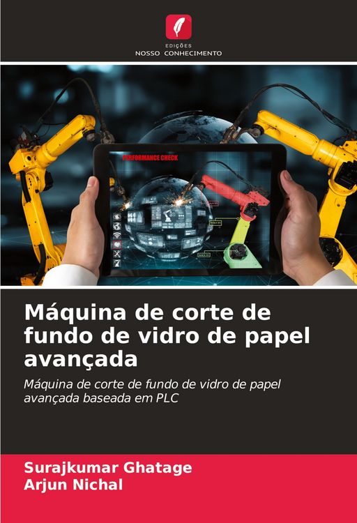 Produktbild: M&aacute;quina de corte de fundo de vidro de papel avan&ccedil;ada