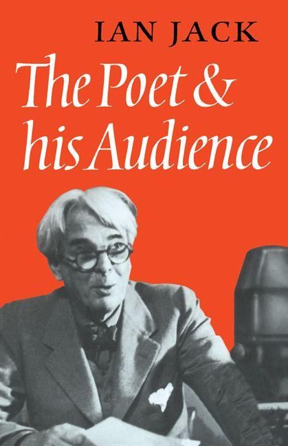 Produktbild: The Poet and His Audience