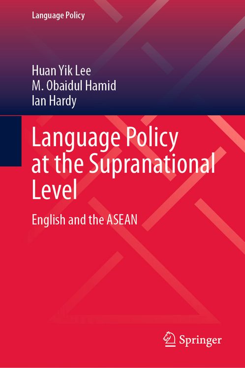 Produktbild: Language Policy at the Supranational Level