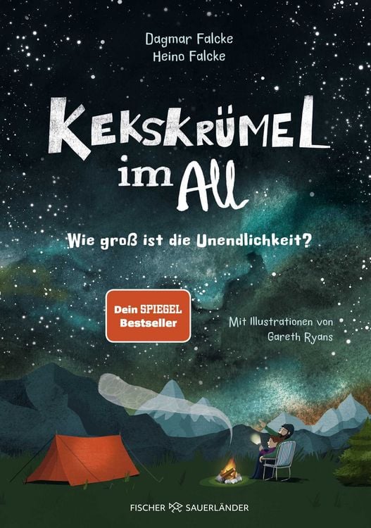 Produktbild: Kekskr&uuml;mel im All. Wie gro&szlig; ist die Unendlichkeit?