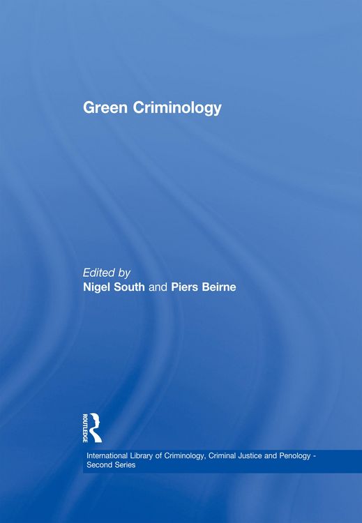 Produktbild: Green Criminology