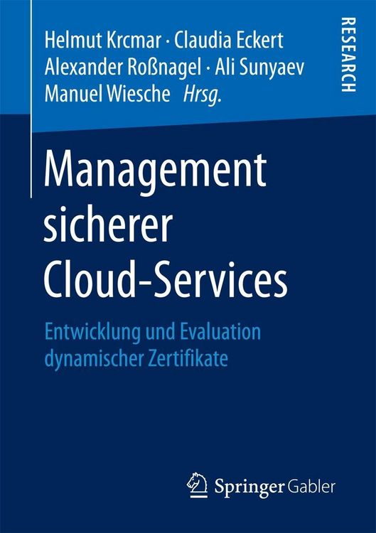 Produktbild: Management sicherer Cloud-Services