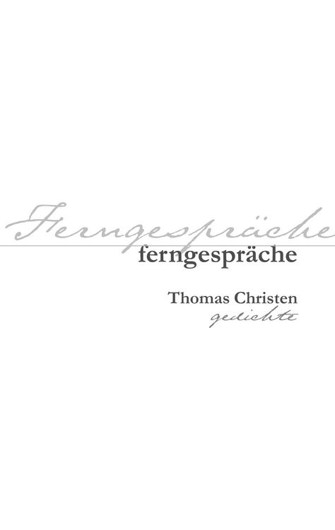 Produktbild: Ferngespr&auml;che