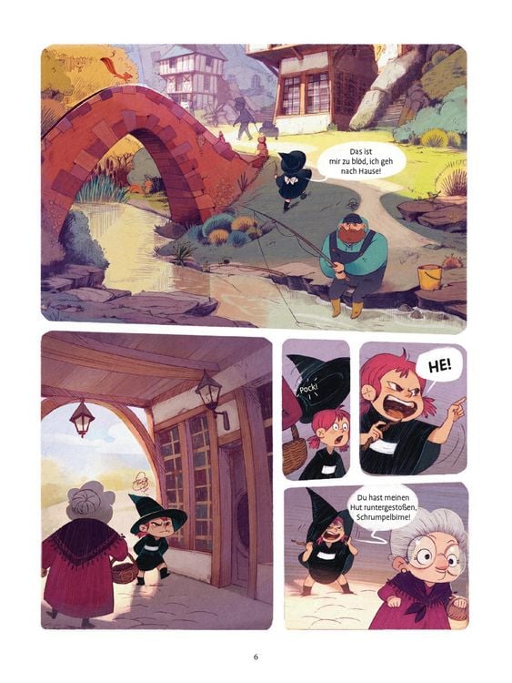 Produktbild: Kleine Hexe Nebel 1: Das Erwachen des Drachen