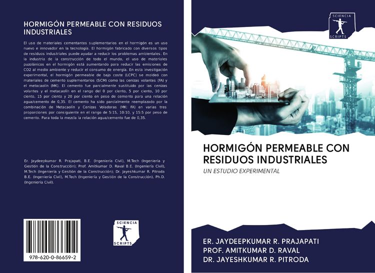 Produktbild: Hormig&oacute;n Permeable Con Residuos Industriales