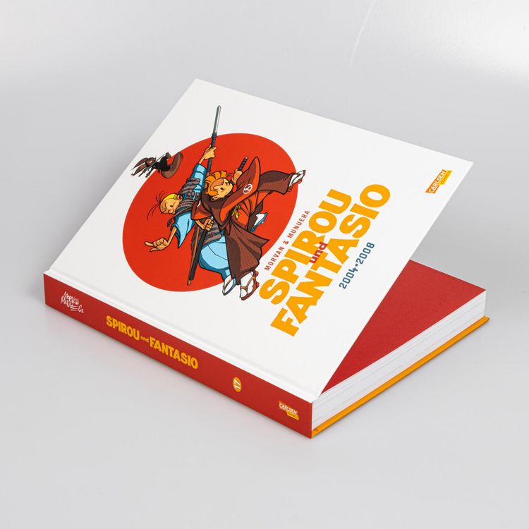 Produktbild: Spirou und Fantasio Gesamtausgabe 17: 2004-2008