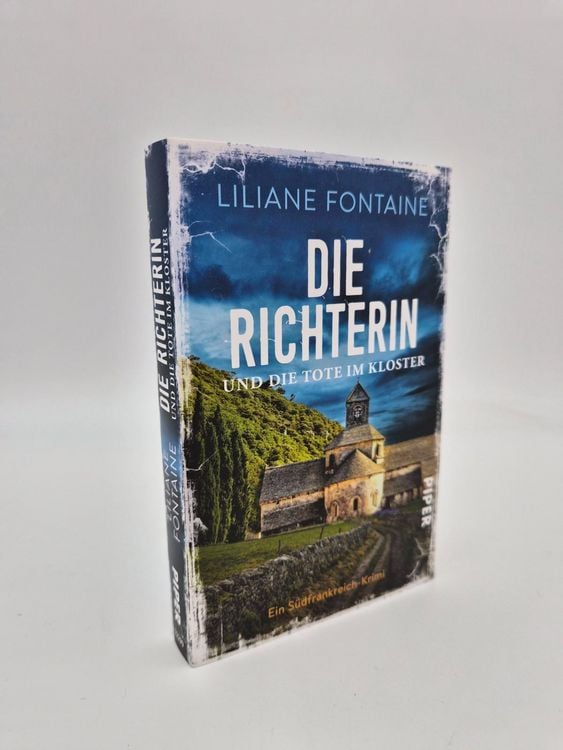 Produktbild: Die Richterin und die Tote im Kloster