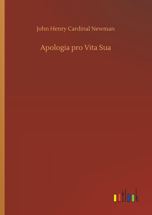 Produktbild: Apologia pro Vita Sua