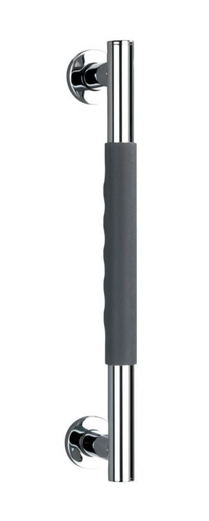 Produktbild: Edelstahl Wandhaltegriff Mod. Secura 40,5 cm, Bad-Sicherheitsgriff, belastbar bis 120 kg
