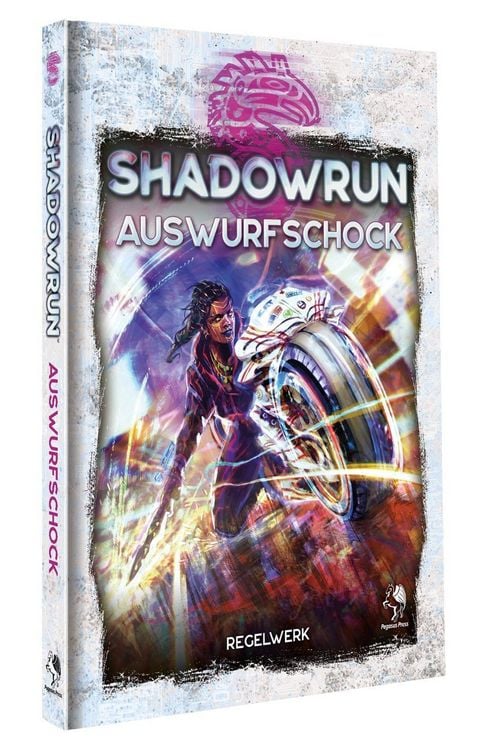 Produktbild: Shadowrun: Auswurfschock (Hardcover)