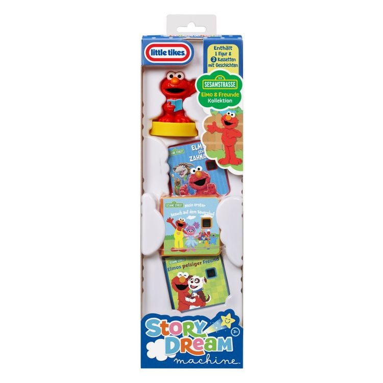 Produktbild: Sesame Street Elmo & Friends Collection in PDQ