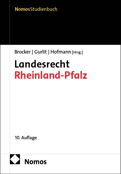 Produktbild: Landesrecht Rheinland-Pfalz