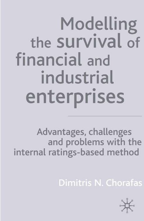 Produktbild: Modelling the Survival of Financial and Industrial Enterprises