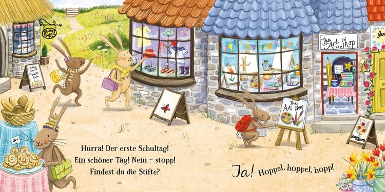 Produktbild: Die Hasenbande: Der erste Schultag