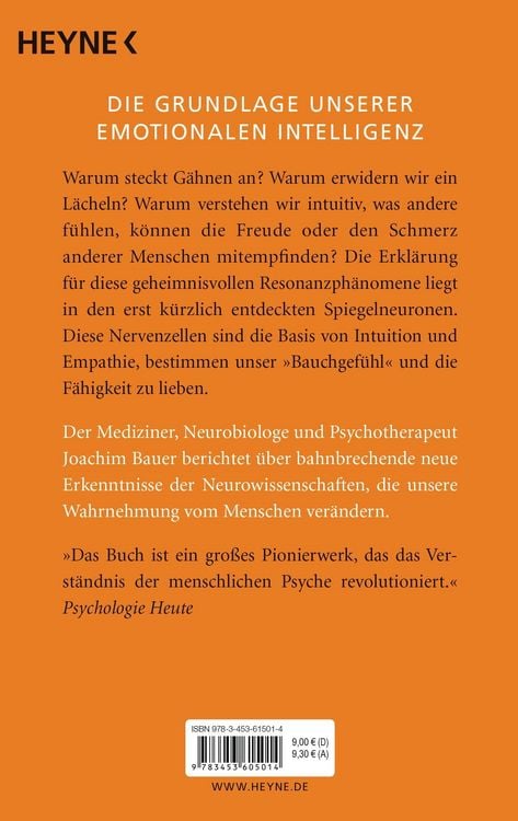 Produktbild: Warum ich f&uuml;hle, was du f&uuml;hlst
