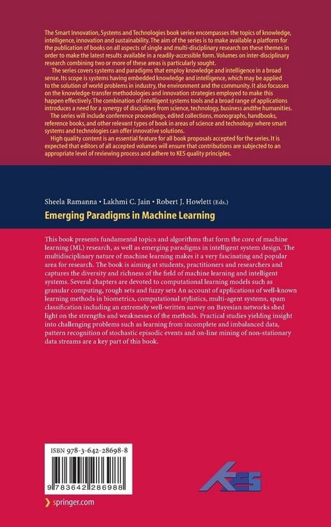 Produktbild: Emerging Paradigms in Machine Learning