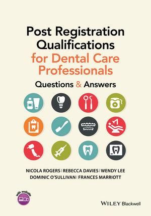 Produktbild: Post Registration Qualifications for Dental Care Professionals