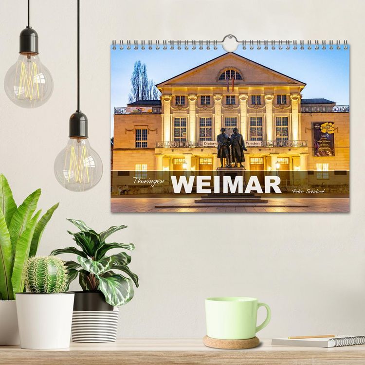 Produktbild: Th&uuml;ringen - Weimar (Wandkalender 2026 DIN A4 quer), CALVENDO Monatskalender