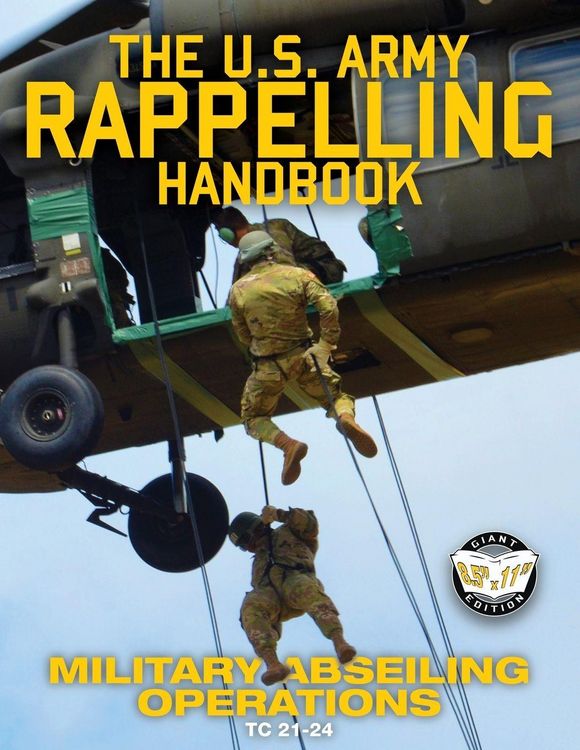Produktbild: The US Army Rappelling Handbook - Military Abseiling Operations