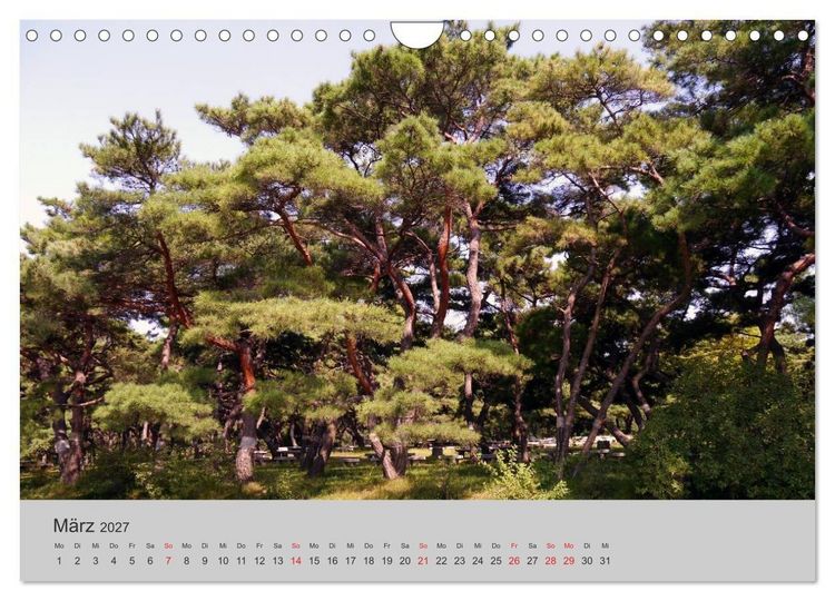 Produktbild: Impressionen aus Nordkorea (Wandkalender 2027 DIN A4 quer), CALVENDO Monatskalender