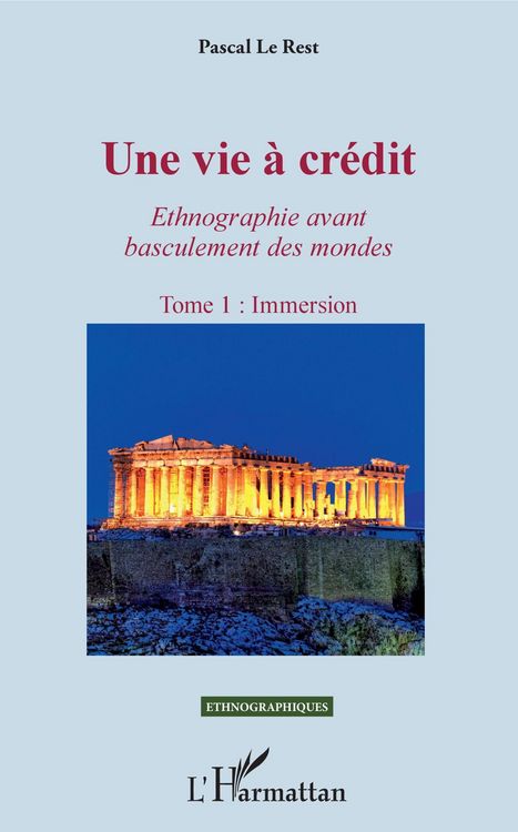 Produktbild: Une vie &agrave; cr&eacute;dit. Tome 1 : Immersion