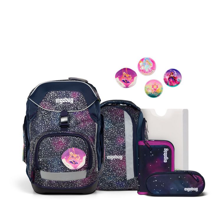 Produktbild: Ergobag Pack Schulrucksack B&auml;rlaxy Set