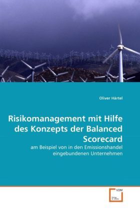 Produktbild: H&auml;rtel, O: Risikomanagement mit Hilfe des Konzepts der Balan