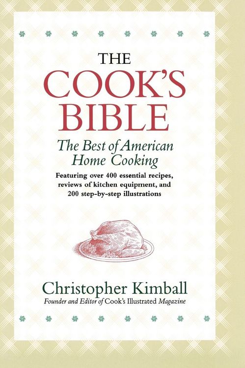 Produktbild: The Cook's Bible