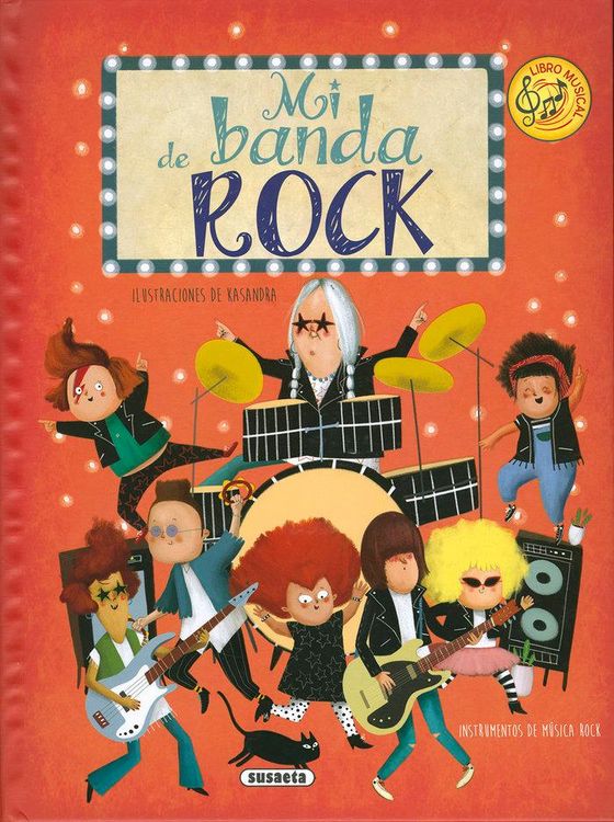 Produktbild: Mi banda de rock