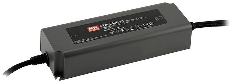 Produktbild: MEAN WELL MW OWA-200E-24 Tischnetzteil, Festspannung 24V 8.3A 199W