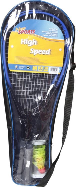 Produktbild: New Sports Speedbadminton Set in Tasche