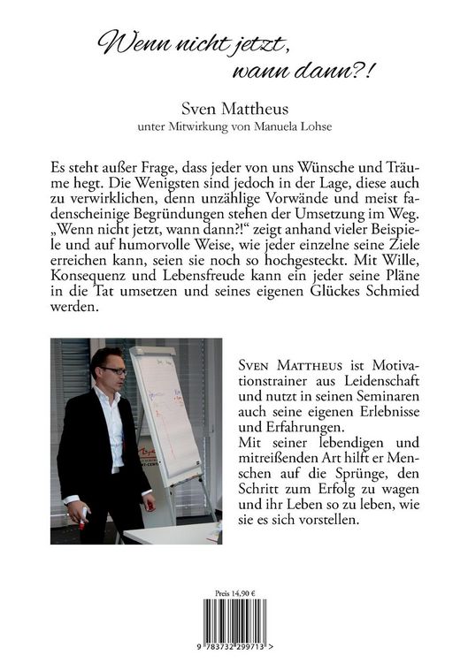 Produktbild: Wenn nicht jetzt, wann dann?!