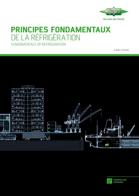 Produktbild: Principes fondamentaux de la r&eacute;frig&eacute;ration en deux langues: anglais/fran&ccedil;ais