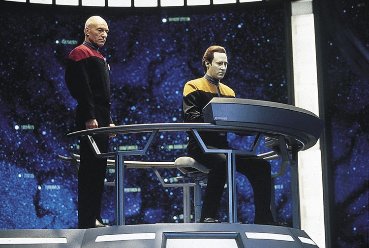 Produktbild: Star Trek 7 - Treffen der Generationen