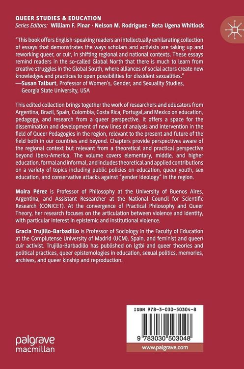 Produktbild: Queer Epistemologies in Education