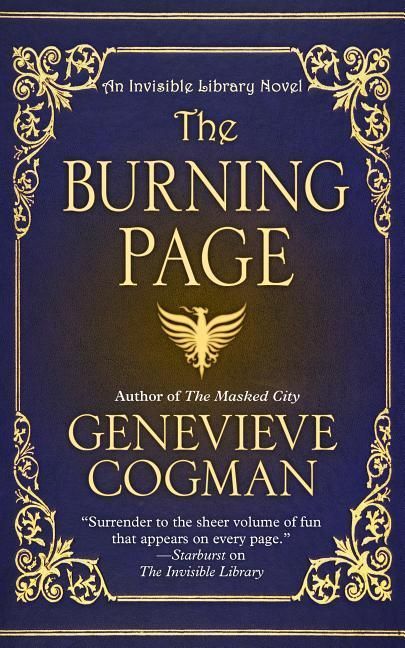 Produktbild: The Burning Page