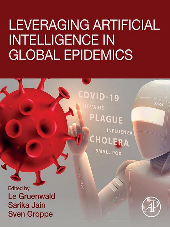 Produktbild: Leveraging Artificial Intelligence in Global Epidemics
